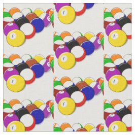 Billiard Balls Stof