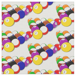 Billiard Balls Stof