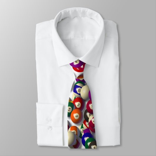 Billiard Balls Stropdas (Gebonden)
