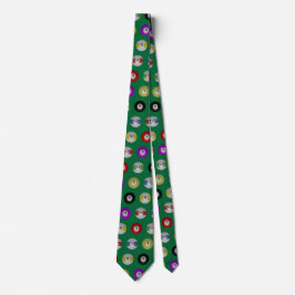 Billiard Balls Stropdas