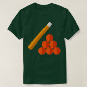Billiard Balls T-shirt (Design voorkant)
