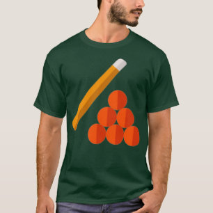 Billiard Balls T-shirt