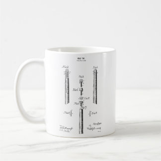 Billiard Blueprint Pool Game Coffee Mok voor hem