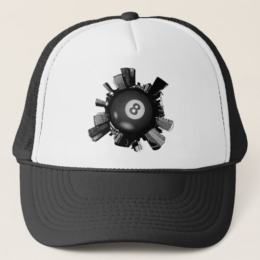 Billiard City Trucker Pet (Voorkant)