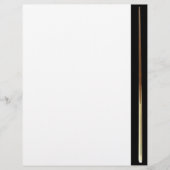 Billiard Cue Flyer (Voorkant)