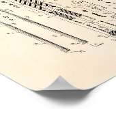 Billiard Cue Handle 1968 Patent Art - Old Peper Poster (Hoek)