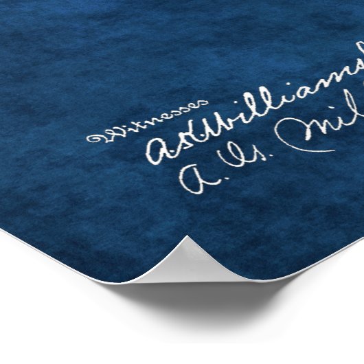 Billiard Cue Patent Art #6 Pool Room Decor Poster (Hoek)