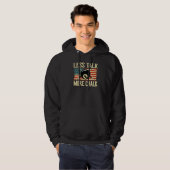 Billiard Cue Pool Balls Snooker Hoodie (Voorkant volledig)