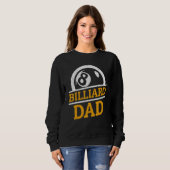 Billiard Dad - Biljartpoolteam Trui (Voorkant volledig)