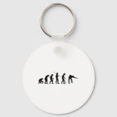 Billiard Evolution Snooker Pool Chalk Billiard Pla Sleutelhanger (Voorkant)
