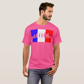 Billiard Flag Snooker Pool Chalk Billiard Player T-shirt (Voorkant volledig)
