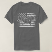 Billiard Flag Snooker Pool Chalk Billiard Player T-shirt (Design voorkant)