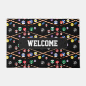 Billiard Game Deurmat (Voorkant)