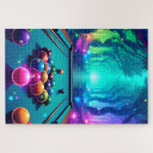Billiard Game Legpuzzel (Horizontaal)