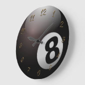 Billiard hall grote klok (Hoek)