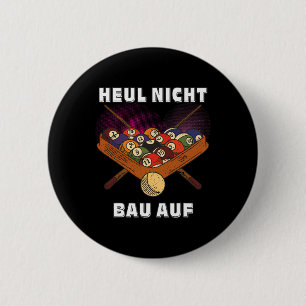 Billiard Heul Nicht U Auf Speler Sport Pool Billia Ronde Button 5,7 Cm