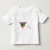 Billiard Kinder Shirts (Voorkant)