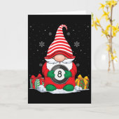 Billiard Ll Kerst Kabouters Schattig Billiard Ll L Kaart (Gele Bloem)