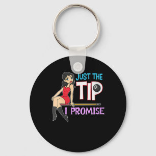 Billiard Lovers   Alleen de titel I Sleutelhanger