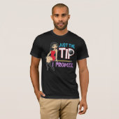 Billiard Lovers | Alleen de titel I T-shirt (Voorkant volledig)