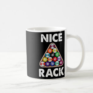 Billiard Nice Rack Billiard Player Gift Koffiemok
