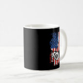 Billiard Pl. Koffiemok (Voorkant rechts)