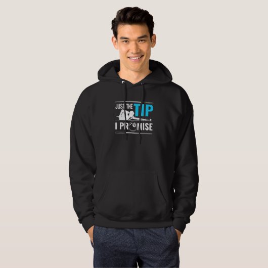 Billiard Playe Hoodie (Voorkant volledig)