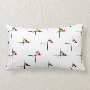 Billiard Pool Balls en Cues Kussen