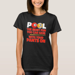 Billiard Pool de leukste die je kunt hebben met je T-shirt