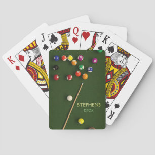 Billiard Pool Game Speelkaarten