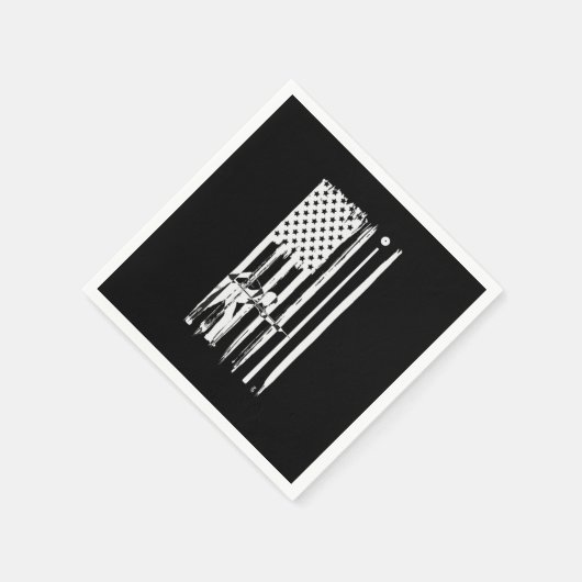 Billiard Pool Gift Verenigde Staten Flag Cue Sport Servet (Hoek)