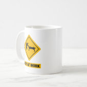 Billiard/pool Koffiemok (Voorkant links)