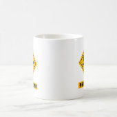 Billiard/pool Koffiemok (Center)