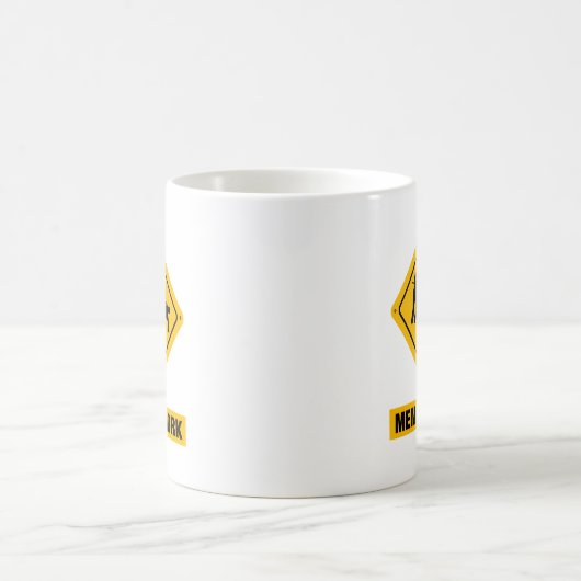 Billiard/pool Koffiemok (Center)