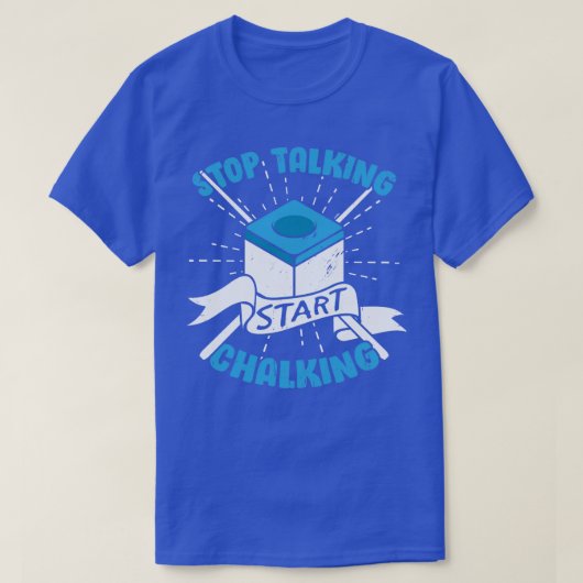 Billiard Pool Snooker Player Gift 1 T-shirt (Design voorkant)