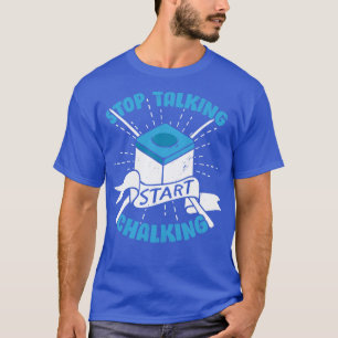 Billiard Pool Snooker Player Gift 1 T-shirt