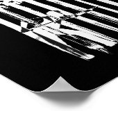 Billiard Pool Verenigde Staten - Vlaggenschotsport Poster (Hoek)