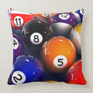 Billiard Poolballen Vierkante Worp Kussen