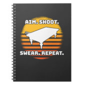 Billiard Retro  Notitieboek (Voorkant)