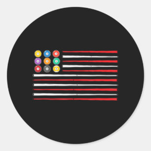 Billiard Ronde Sticker