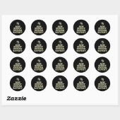 Billiard Ronde Sticker (Vel)