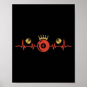 Billiard Sh Billiard Poster