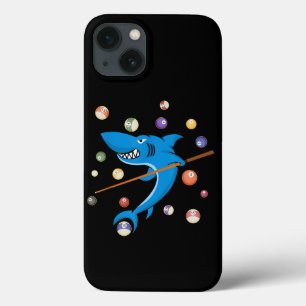 Billiard Shark 8 Ball Player Pool Table Cue Stick Case-Mate iPhone Case