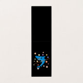 Billiard Shark 8 Ball Player Pool Table Cue Stick Visitekaartje (Buitenkant ongevouwen)