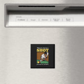 Billiard Snooker Retro Magneet (Insitu (Vaatwasser))