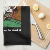 Billiard Snooker Retro Theedoek (Quarter Fold)