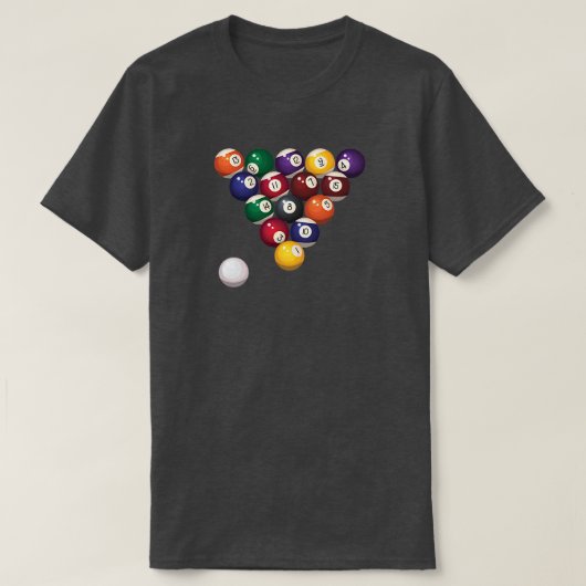 Billiard T-Shirt (Design voorkant)