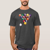 Billiard T-Shirt (Voorkant)