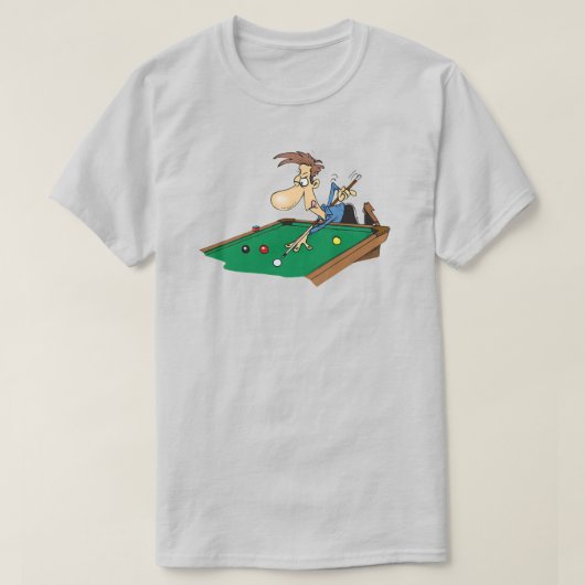 Billiard T-Shirt (Design voorkant)