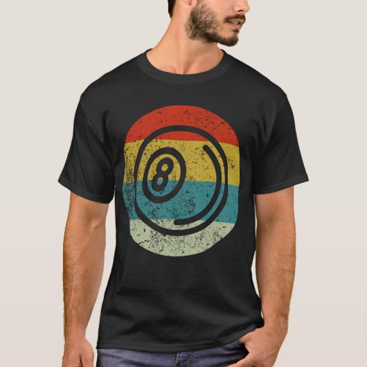 billiard t-shirt (Voorkant)